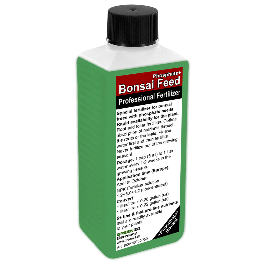 Bonsai Phosphorus+ Feed Liquid Fertilizer 250ml