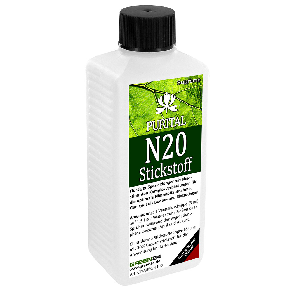 Purital N20 StickstoffDünger pur 250ml