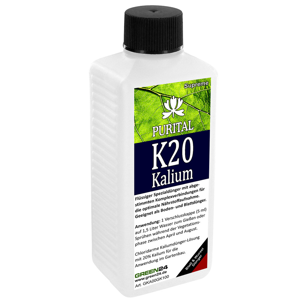 Purital K20 KaliumDünger flüssig 250ml
