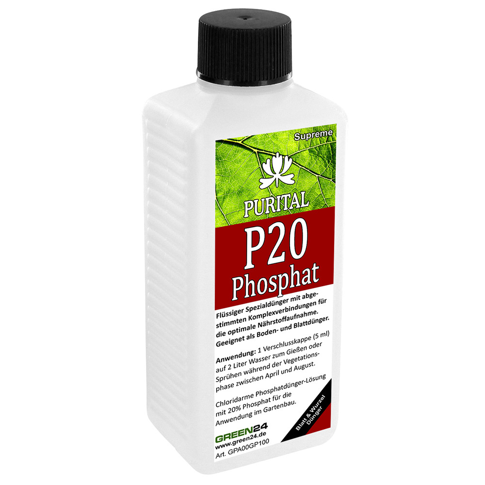 Purital P20 PhosphatDünger flüssig 250ml