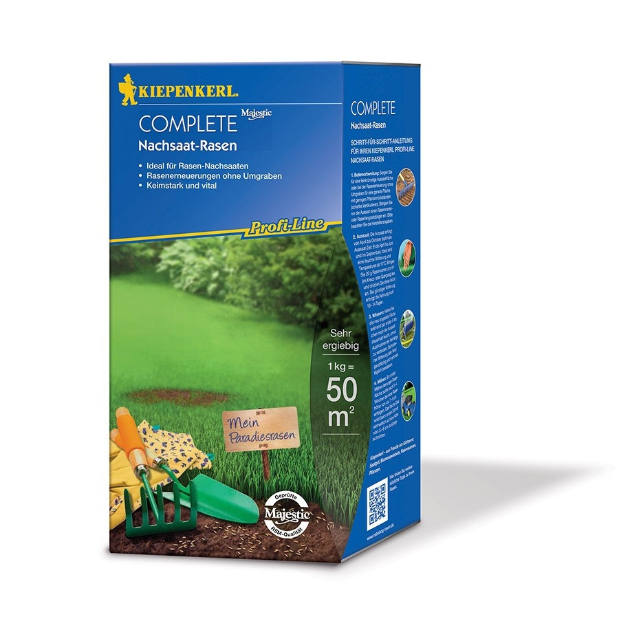 Nachsaat Rasen Complete 1kg