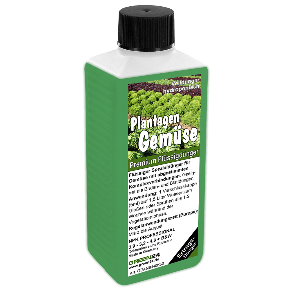 Gemüse Dünger flüssig für Feldfrüchte 250ml