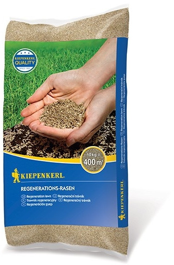 Rasensamen 10 Kg zur schnellen Regeneration von Rasenflächen Greenedge