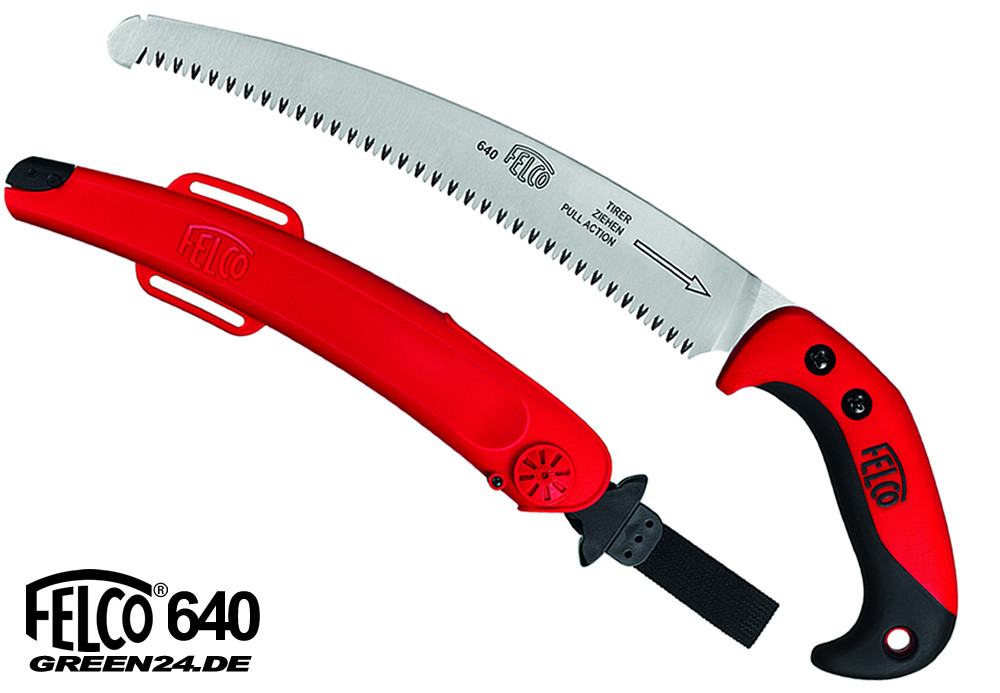 FELCO 640 gebogene Säge mit ziehendem Schnitt Sägeblatt 27 cm