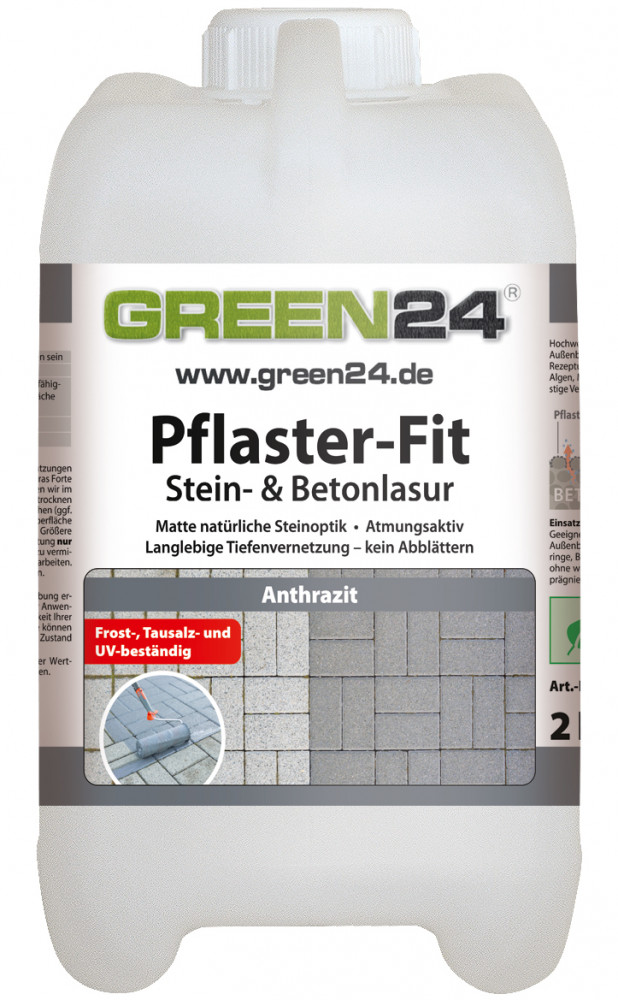 PflasterFit Farbe Betonpflaster Naturstein Stein & BetonLasur