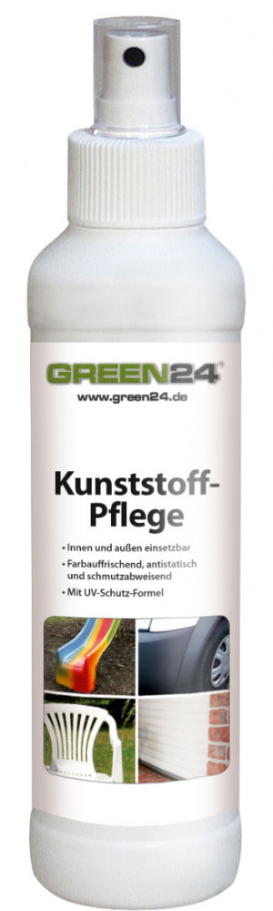 Kunststoff - Pflege 250ml für Innen und Außen - Mit UV-Schutz-Formel