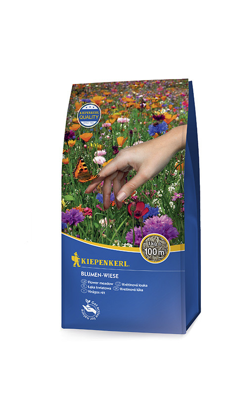 Blumenwiese Saatgut 1 kg 100m2