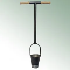 Pflanzloch Stecher Profi für 13cm Löcher Pflanzloch Stecher Profi für 13cm Löcher