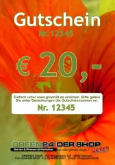 20 Euro Gutschein