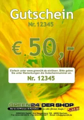 50 Euro Gutschein