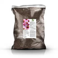 Flower Power Blumenerde Premium 10 L - Substrat mit 4 Monate Dünger für optimale Blühergebnisse