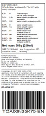 Tomato (Solanum) Paprika (Capsicum) Chili Pepper Liquid Fertilizer 250ml