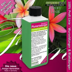Frangipani-Dünger – 250ml Spezialkonzentrat für Plumeria | Tempelbaum düngen mit phosphatbetonter NPK Blüten-Formel