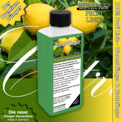 Zitrusdünger für Citrusarten 250ml Pro