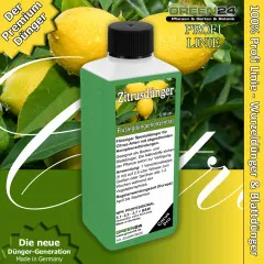 Zitrusdünger – 250ml NPK Spezialdünger für alle Citrusarten | Für duftende Blüten & saftige Früchte | Ideal für Zitronen, Orangen, Mandarinen & Kumquat