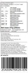 Citrus Feed - Liquid Fertilizer 250ml