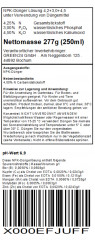 Houseplants Liquid Fertilizer 250ml - Evergreen plants