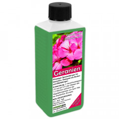 Geranien-Dünger Pelargonien Flüssigdünger 250ml