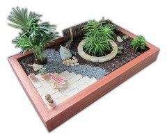 Mini-Design-Garten, Minigarten gestalten