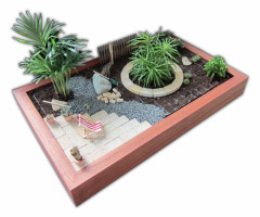 Minigarten - einen Miniatur Zimmer-Garten gestalten