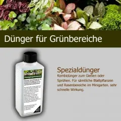 GREEN24 Profi Rasendünger Konzentrat – Traumrasen in 7 Tagen! Dicht, grün, robust und neidische Blicke garantiert. GREEN24 Profi Rasendünger Konzentrat – Traumrasen in 7 Tagen! Dicht, grün, robust und neidische Blicke garantiert.