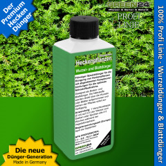 Heckenpflanzen Dünger Supreme für Laubhecken und Immergrüne Hecken 250ml