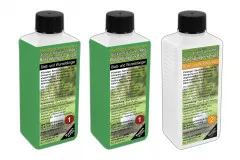 RASNF100 Rasen-Dünger Stickstoff & Eisen – Traumrasen für 1600m² – Sofort-Wirkung!