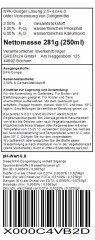 Berry & Fruit Plant Food - Liquid Fertilizer 250ml