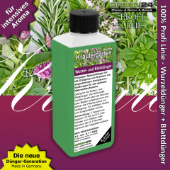 Kräuterdünger Aroma Premium Kräutergarten 250ml