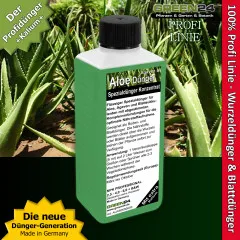 Aloe & Agaven Dünger – 250ml Spezialdünger für robuste Blattsukkulenten | Fördert dicke, fleischige Blätter & intensive Färbung | Ideal für Aloe Vera, Agaven & Gasterien