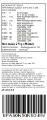 Ivy (Hedera) Liquid Fertilizer 250ml