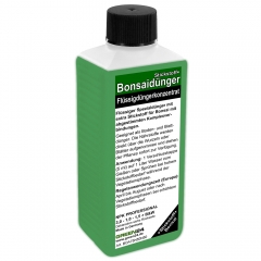 Bonsai Nitrogen+ Feed - Liquid Fertilizer 250ml