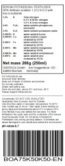 Bonsai Potassium+ Feed - Liquid Fertilizer 250ml