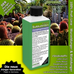Succulent Nitrogen+ Feed - Liquid Fertilizer 250ml