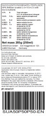 Succulent Phosphorus+ Feed - Liquid Fertilizer 250ml