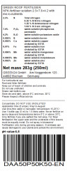 Green Roof - Living Roof Liquid Fertilizer 250ml