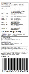 Kletterrosen und Strauchrosen Dünger XXL 250ml