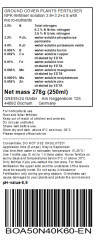 Groundcover Liquid Fertilizer 250ml
