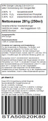 Alpine Garden (alpinarium, alpinum) Liquid Fertilizer 250ml
