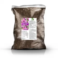 Blumenerde Profi-Substrat 5 Ltr. Qualitätserde hoher Güteklasse für Balkonblumen, Saisonblumen und blühende Zimmerpflanzen