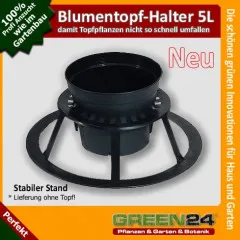 Topf-Halter Topf-Stütze Windschutz 5L