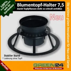 Topf-Halter Topf-Stütze Windschutz 7,5L