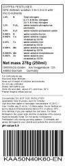 Coffea Plant Food 250ml