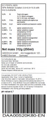 Dahlia Liquid Fertilizer 250ml