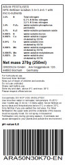 Arum (Arum lilies) Liquid Fertilizer 250ml