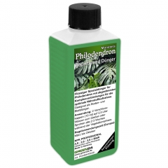 Philodendron Baumfreund & Monstera Fensterblatt Dünger 250ml