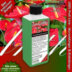 Anthurium-Dünger Pro – 250ml NPK Spezialkonzentrat für Flamingoblumen, für gesunde Anthurien mit spektakulären Blüten