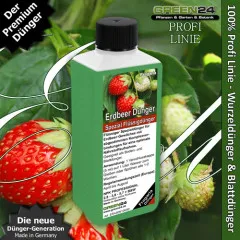 Erdbeer-Dünger – 250ml Spezialdünger für Fragaria × ananassa NPK | Fördert süße Früchte & kräftiges Wachstum | Ideal für alle Erdbeersorten