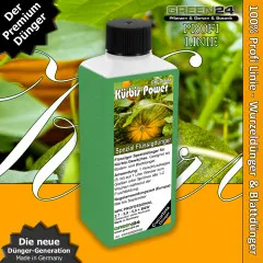 Kürbis Dünger – 250ml Cucurbita Power für riesige Früchte | Fördert Wachstum, Geschmack & Haltbarkeit | Spezialdünger für alle Kürbissorten, auch Zucchini & Melonen