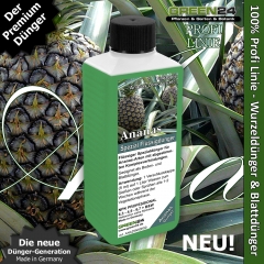 Pineapple Fertilizer NPK Liquid Food - Ananas comosus Feed 250ml